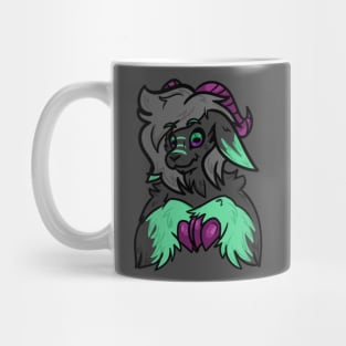 Furry goat art Mug